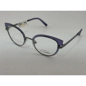 KOALI MOREL 20026K 45-21-135 PG02 - Purple Silver Retro Eyeglass Frames